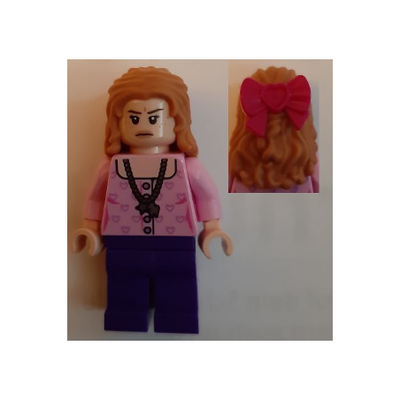 Lavender Brown - Bright Pink Blouse Lego® - hp226