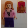 Lavender Brown - Bright Pink Blouse Lego® - hp226