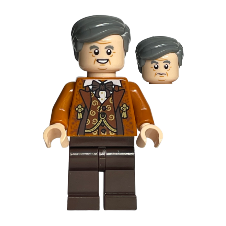 Horace Slughorn - Reddish Brown Vest Lego® - hp230