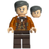 Horace Slughorn - Reddish Brown Vest Lego® - hp230