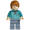 Ron Weasley - Dark Turquoise Polo Shirt Lego® - hp231