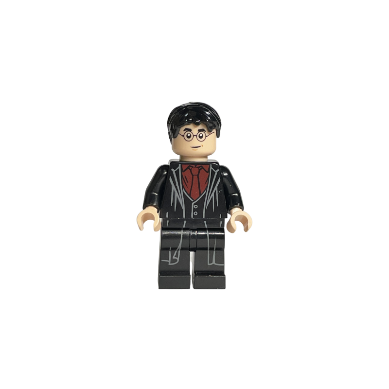 Harry Potter - Dark Red Shirt and Tie