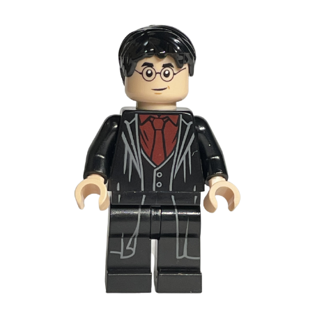 Harry Potter - Dark Red Shirt and Tie