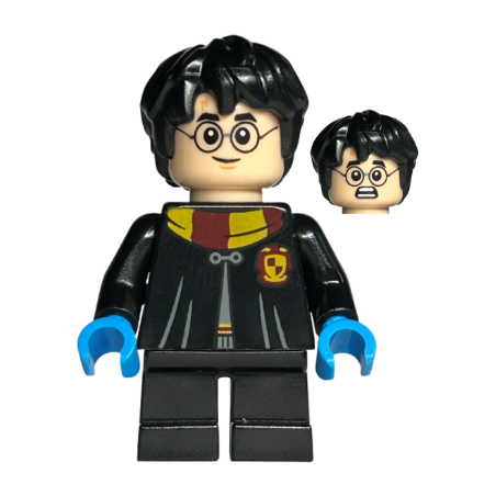 Harry Potter - Black Torso Gryffindor Robe