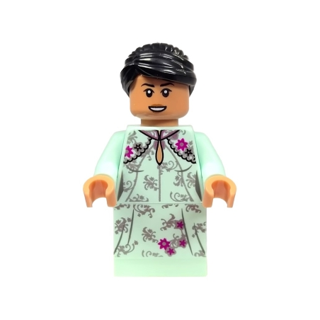 Cho Chang - Light Aqua Dress Lego® - hp259