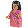 Padma Patil - Dark Pink and Coral Sari Lego® - hp260