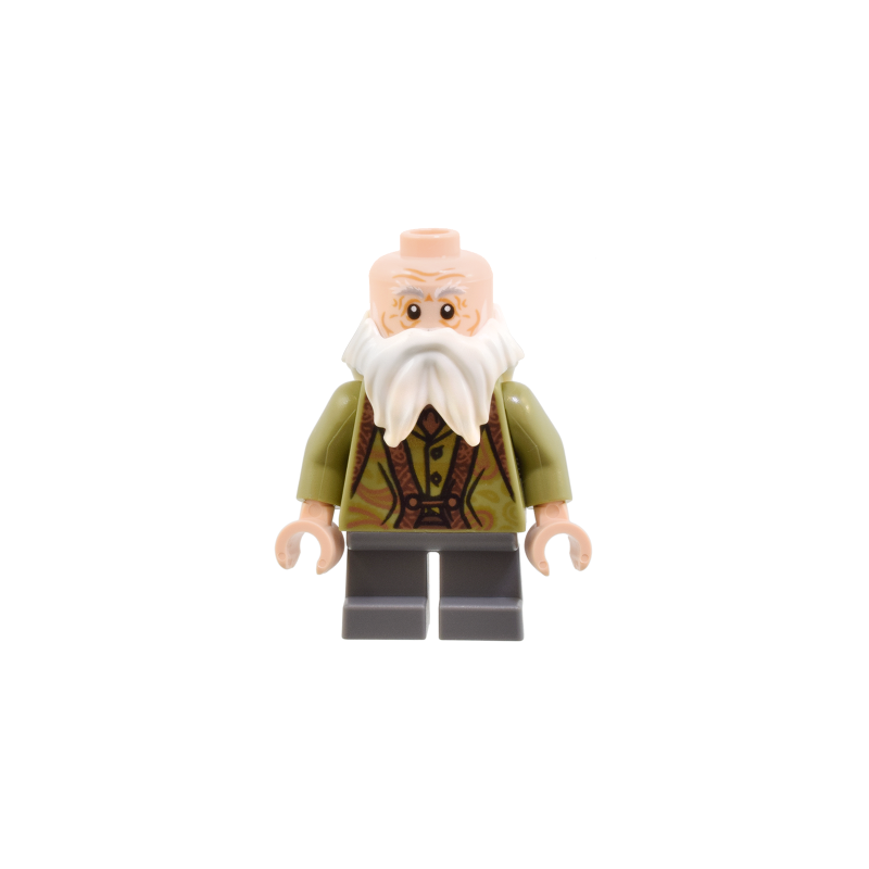 Professor Filius Flitwick - Olive Green Suit