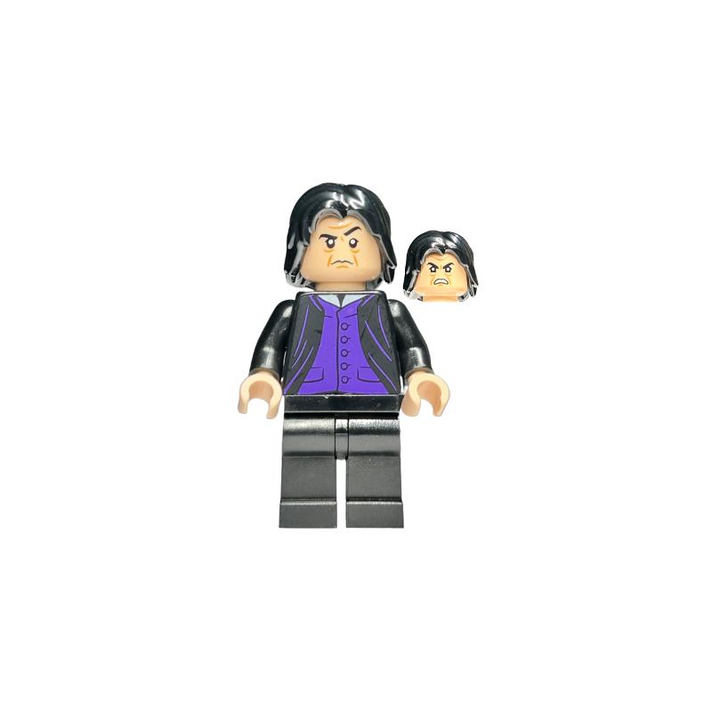 Professor Severus Snape - Dark Purple Vest Lego® - hp266