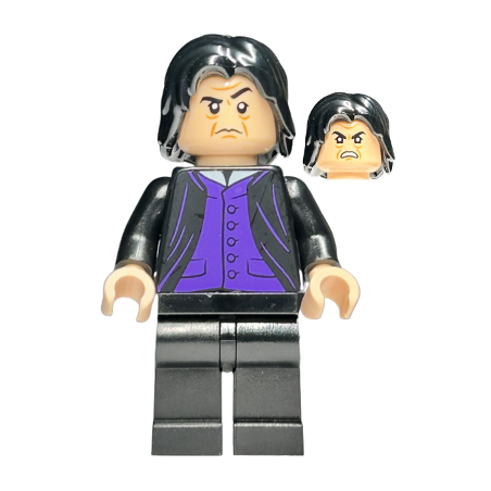 Professor Severus Snape - Dark Purple Vest Lego® - hp266