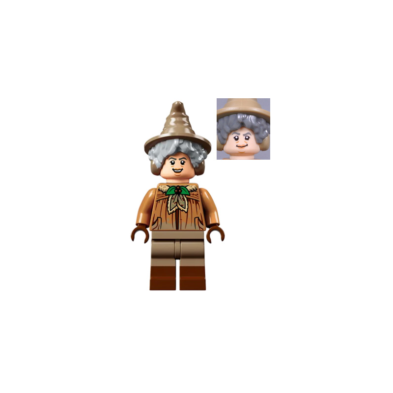 Professor Pomona Sprout - Dirty Cloak