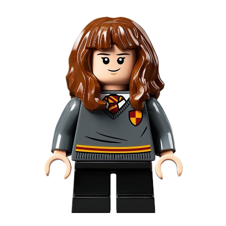 Hermione Granger - Gryffindor Sweater with Crest