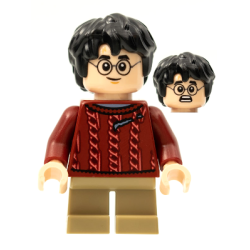 Harry Potter - Dark Red Torn Sweater