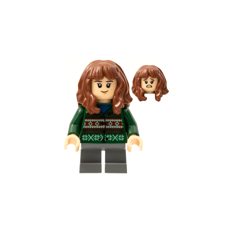 Hermione Granger - Dark Green Sweater Lego® - hp279