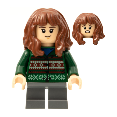 Hermione Granger - Dark Green Sweater Lego® - hp279