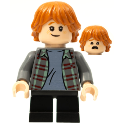 Ron Weasley - Plaid Shirt