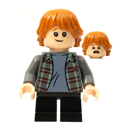 Ron Weasley - Plaid Shirt