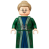 Professor Minerva McGonagall - Dark Green Robe over Dark Blue Dress