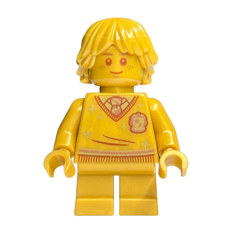 Ron Weasley - 20th Anniversary Pearl Gold Lego® - hp294