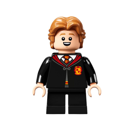 Colin Creevey - Gryffindor Robe Clasped