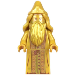 Albus Dumbledore - 20th Anniversary Pearl Gold Lego® - hp322