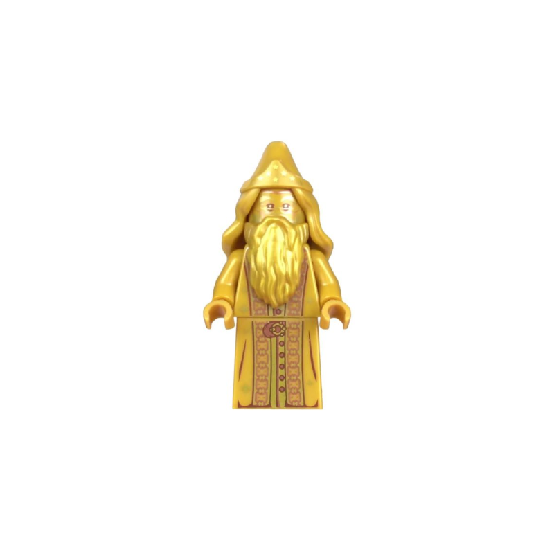 Albus Dumbledore - 20th Anniversary Pearl Gold Lego® - hp322