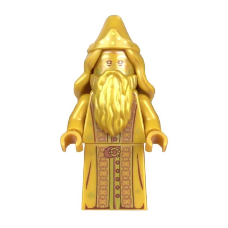Albus Dumbledore - 20th Anniversary Pearl Gold Lego® - hp322
