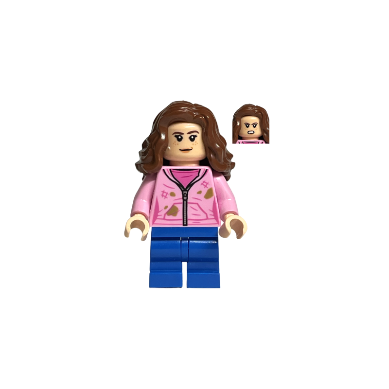 Hermione Granger - Bright Pink Jacket with Stains