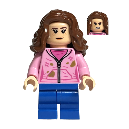 Hermione Granger - Bright Pink Jacket with Stains