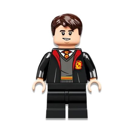Neville Longbottom - Gryffindor Robe Open