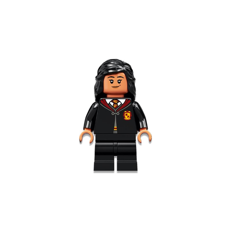 Parvati Patil - Black Gryffindor Robe and Medium Legs Lego® - hp334
