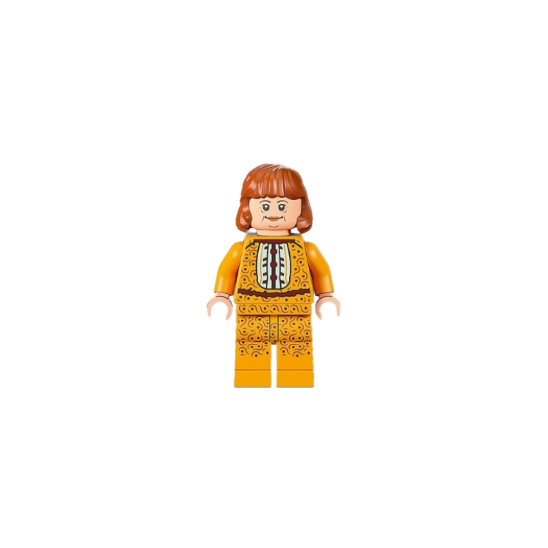 Molly Weasley - Bright Light Orange Outfit Lego® - hp340