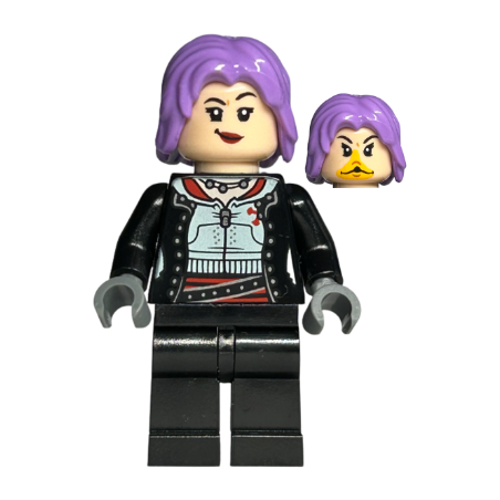 Nymphadora Tonks - Medium Lavender Hair