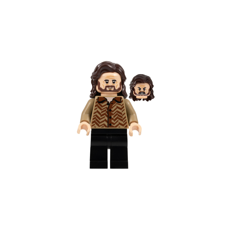 Sirius Black - Dark Brown Hair