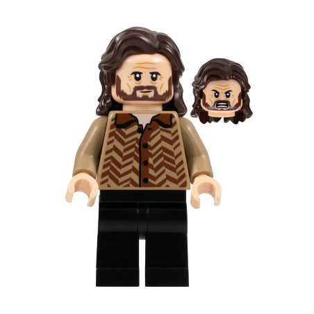 Sirius Black - Dark Brown Hair