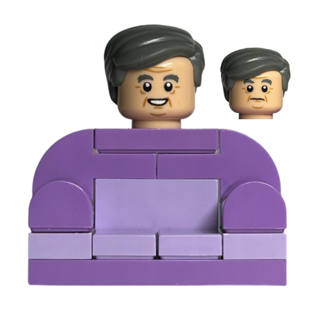 Horace Slughorn - Armchair Lego® - hp374