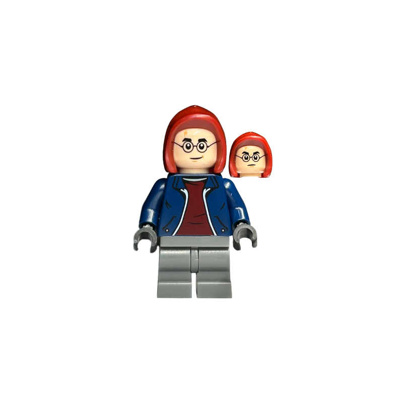 Harry Potter - Dark Blue Jacket with Dark Red Shirt