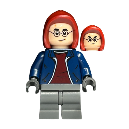 Harry Potter - Dark Blue Jacket with Dark Red Shirt