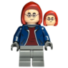 Harry Potter - Dark Blue Jacket with Dark Red Shirt