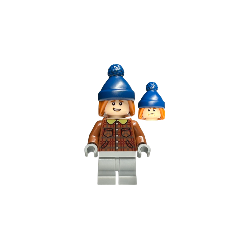 Ron Weasley - Reddish Brown Plaid Jacket