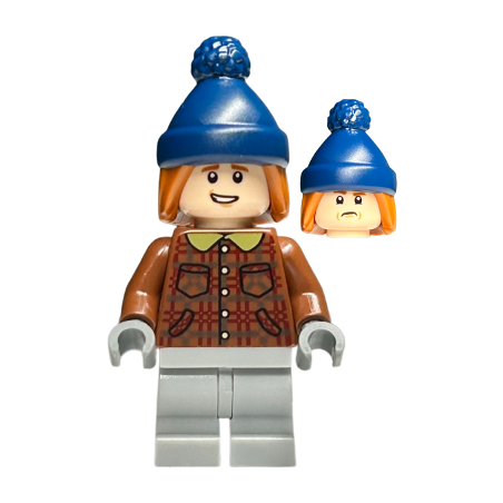 Ron Weasley - Reddish Brown Plaid Jacket