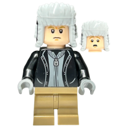 Draco Malfoy - Black Jacket