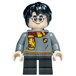 Harry Potter - Gryffindor Sweater and Scarf