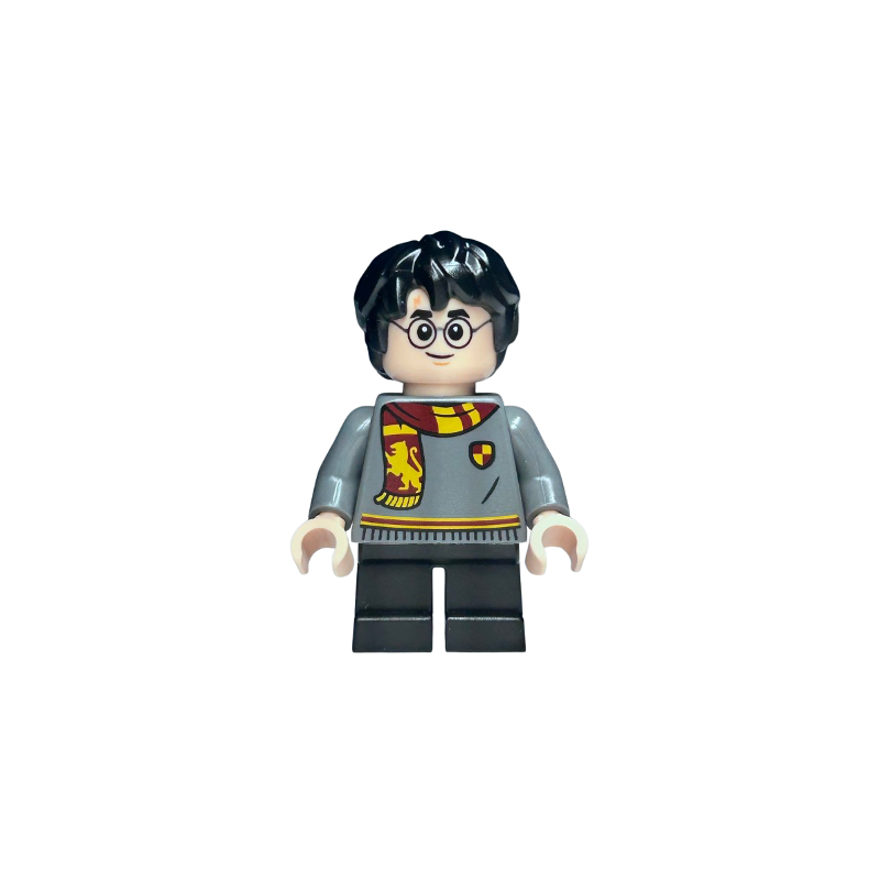 Harry Potter - Gryffindor Sweater and Scarf
