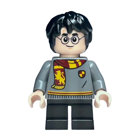 Harry Potter - Gryffindor Sweater and Scarf