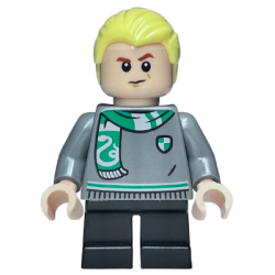 Draco Malfoy - Slytherin Sweater and Scarf