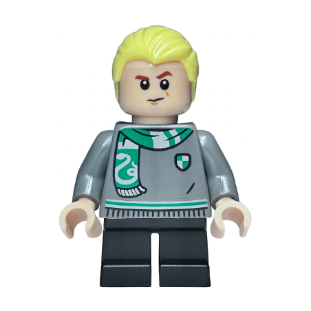 Draco Malfoy - Slytherin Sweater and Scarf