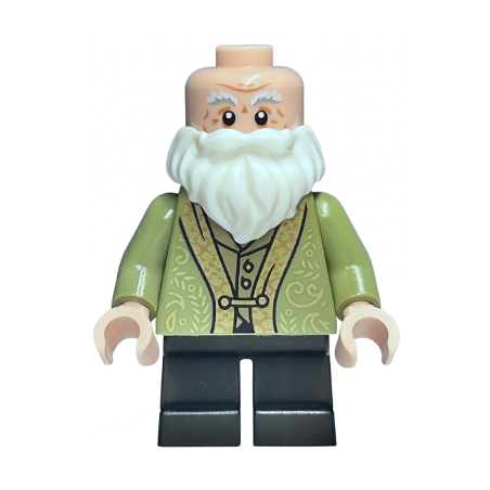 Professor Filius Flitwick - Olive Green Suit