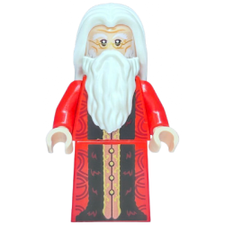 Albus Dumbledore - Red Robe Lego® - hp525