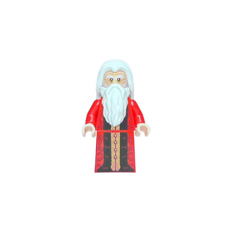Albus Dumbledore - Red Robe Lego® - hp525