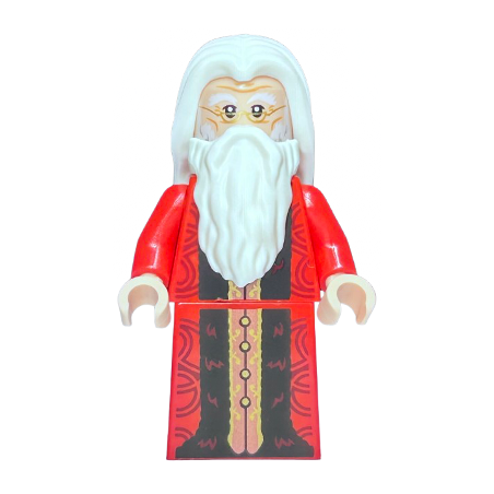 Albus Dumbledore - Red Robe Lego® - hp525